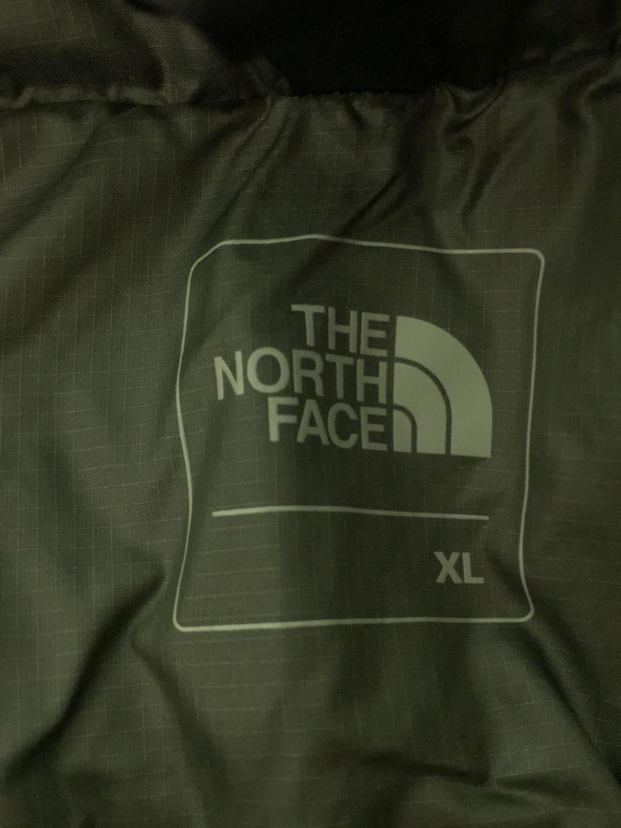 THE NORTH FACE◆ナイロンジャケット/XL/ナイロン/KHK/無地/NY82303Z_画像3