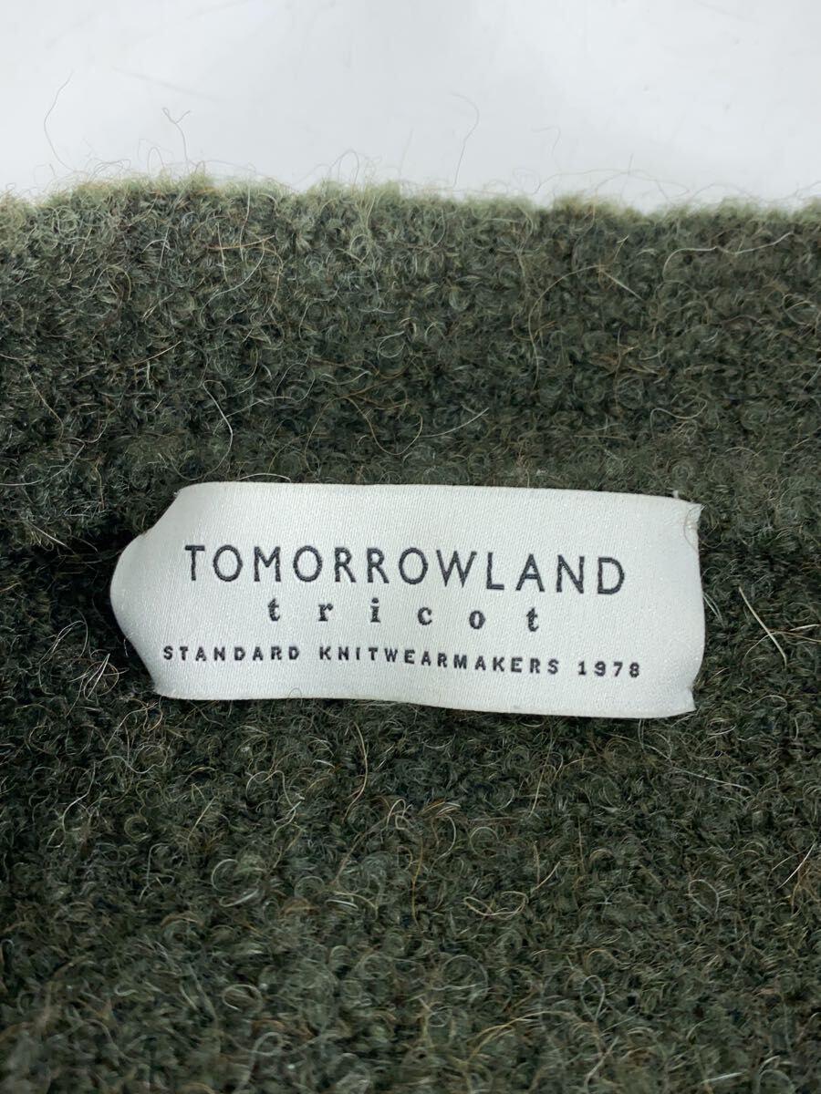 TOMORROWLAND◆カーディガン(厚手)/XS/ウール/KHK/63-02-84-02119_画像3