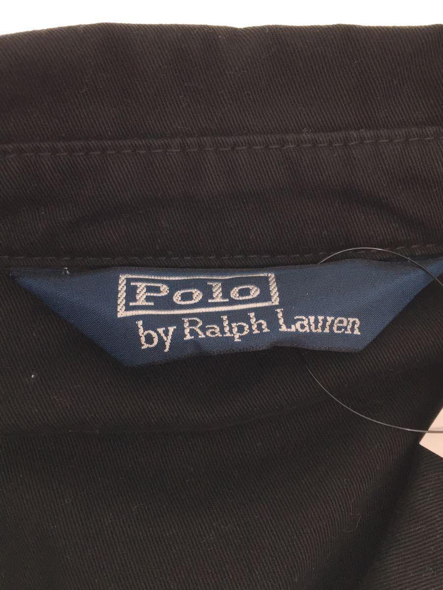 POLO RALPH LAUREN◆ジャケット/M/コットン/ブラック