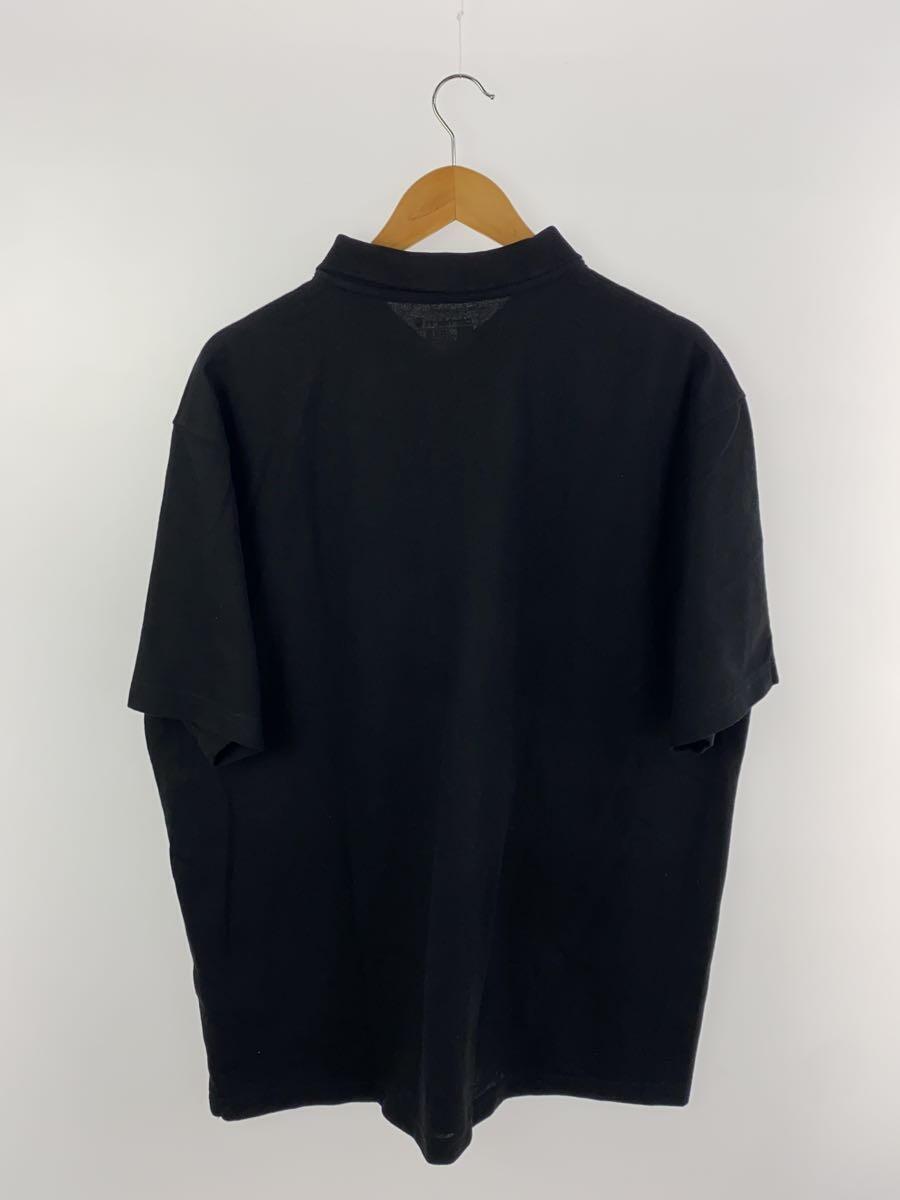 Carhartt◆LOOSE FIT/ポロシャツ/XL/ポリエステル/BLK_画像2