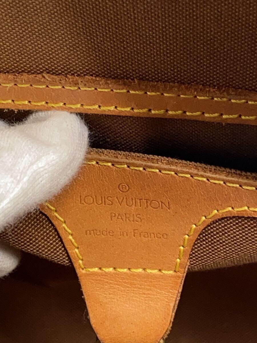 LOUIS VUITTON◆エリプスMM_モノグラム・キャンバス_BRW/PVC/BRW/M51126_画像5