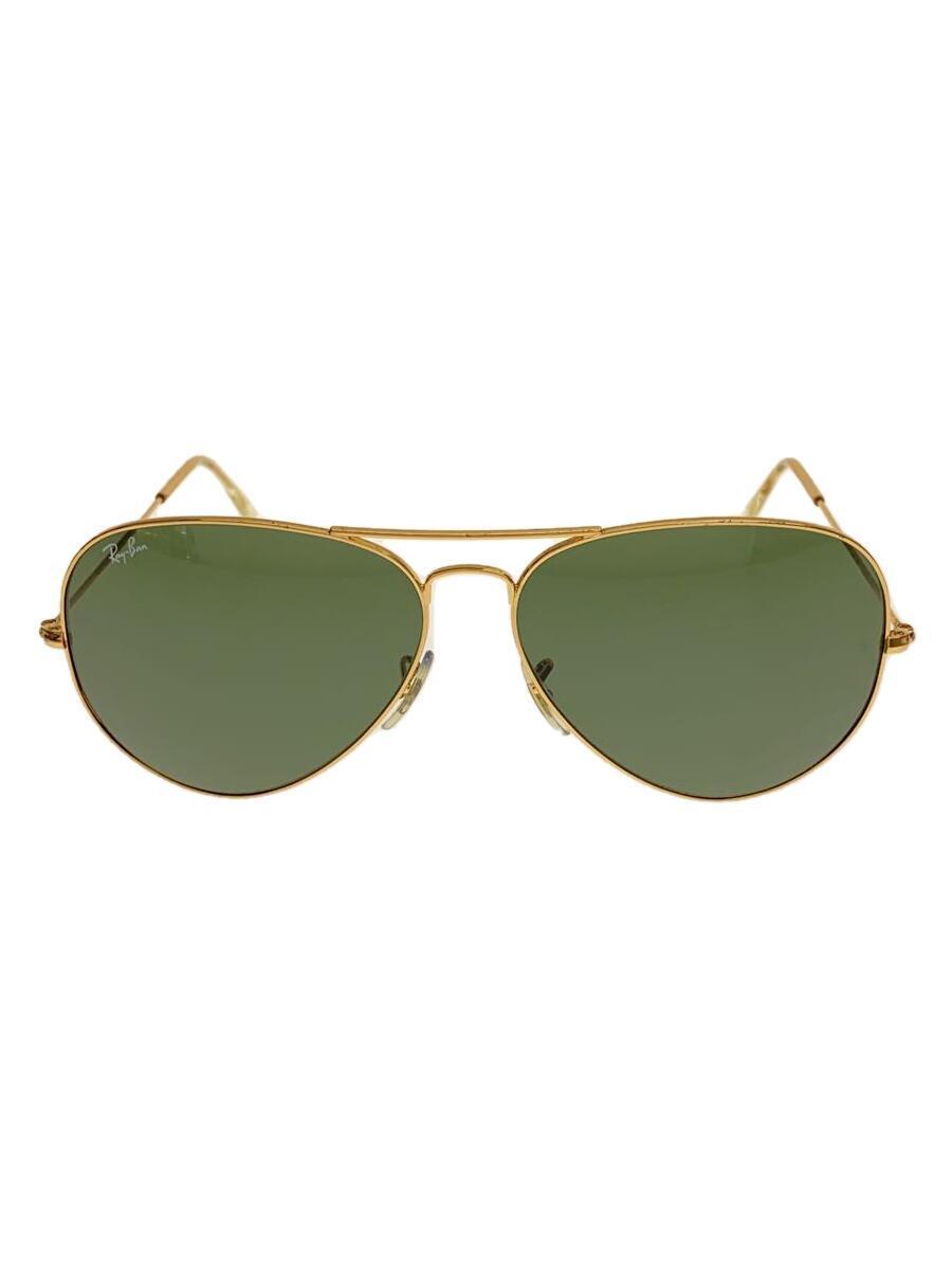 Ray-Ban◆サングラス/-/GLD/GRY/レディース/RB3026