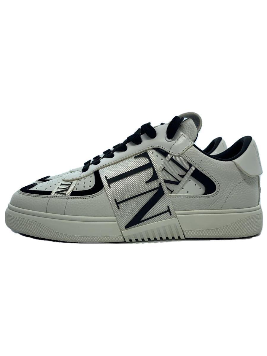 VALENTINO GARAVANI◆ローカットスニーカー/41/WHT/vl7n