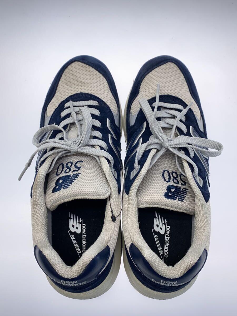 NEW BALANCE◆MT580/ネイビー/26.5cm/NVY_画像3