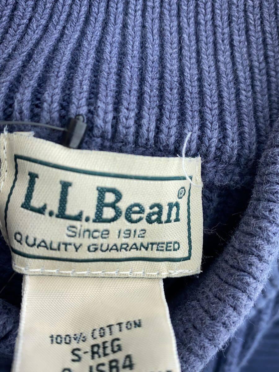 L.L.Bean◆セーター(厚手)/-/コットン/NVY_画像3