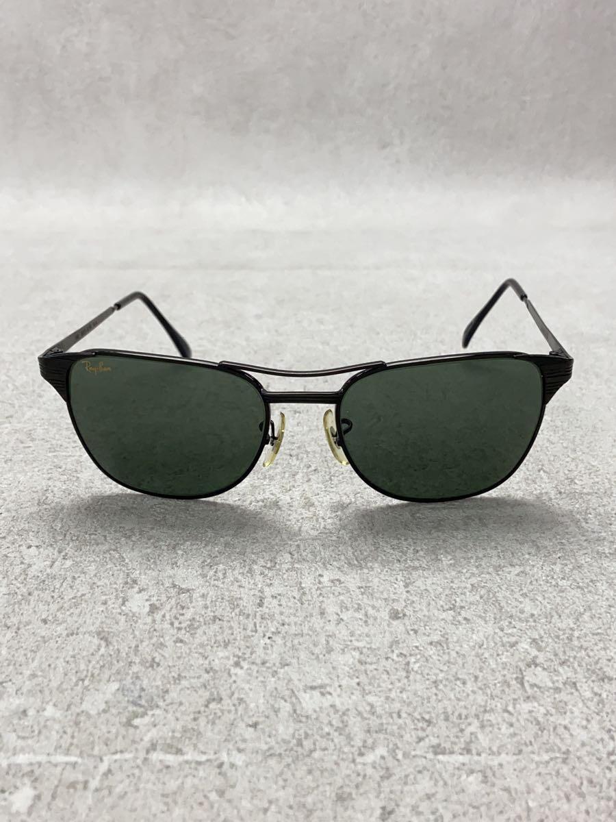 Ray-Ban◆サングラス/メタル/BLK/BLK/メンズ/W1302