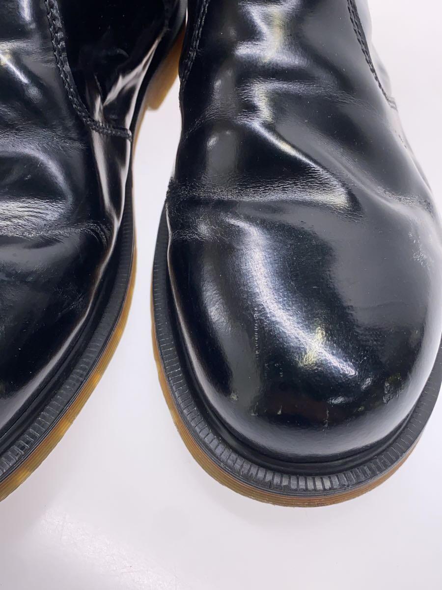 Dr.Martens◆サイドゴアブーツ/UK10/BLK/レザー_画像7