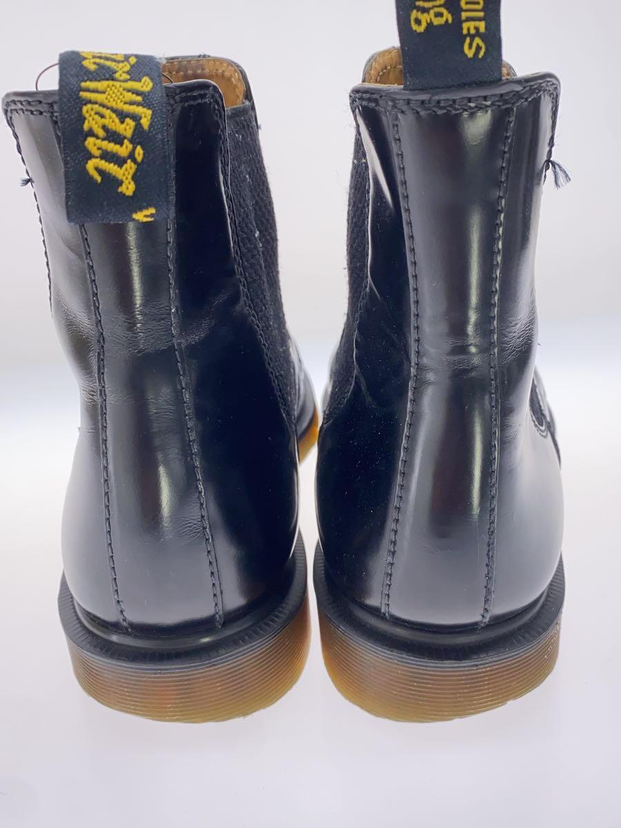 Dr.Martens◆サイドゴアブーツ/UK10/BLK/レザー_画像6