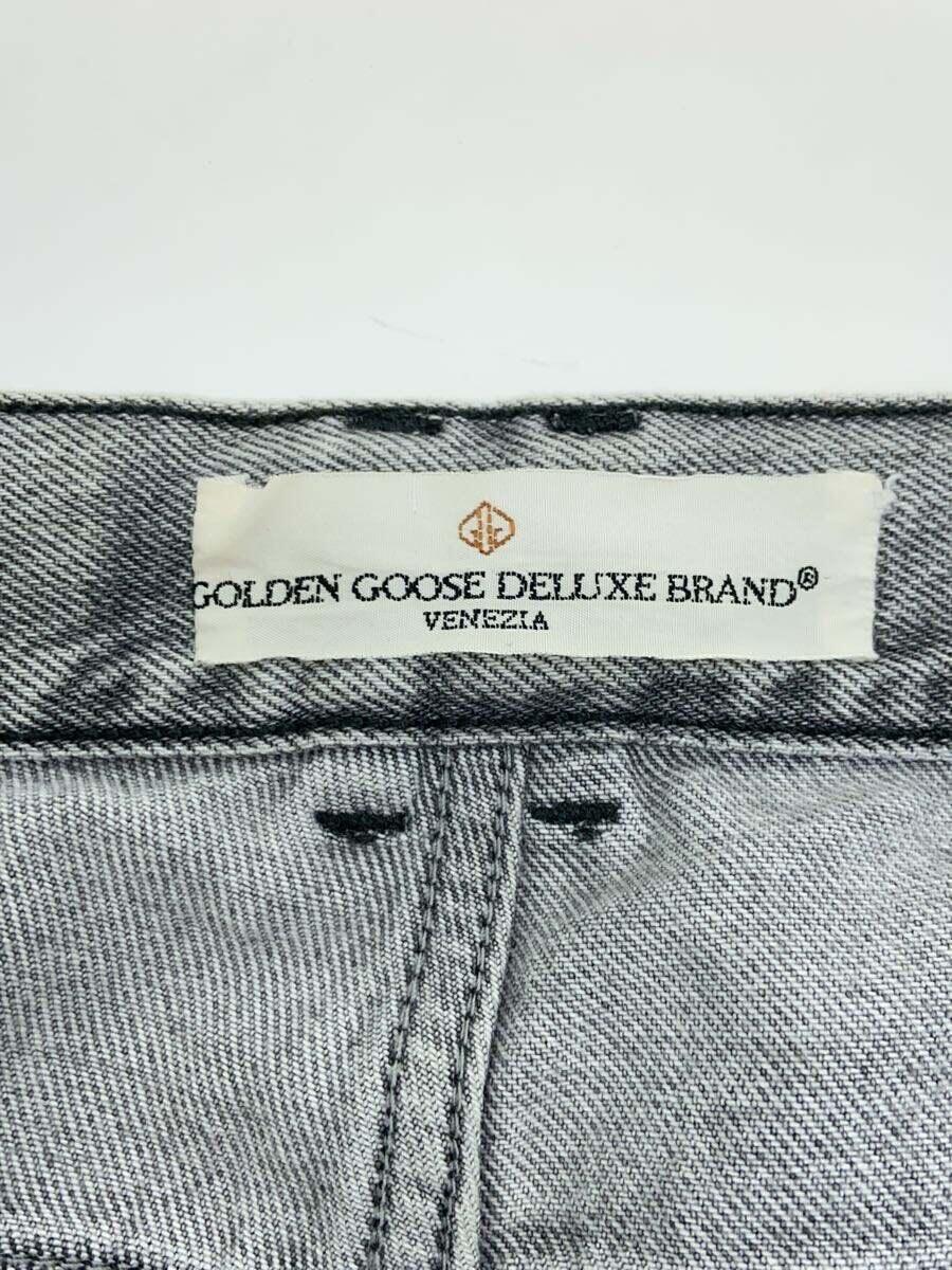 GOLDEN GOOSE◆ボトム/31/デニム/GRY/G26U504_画像4