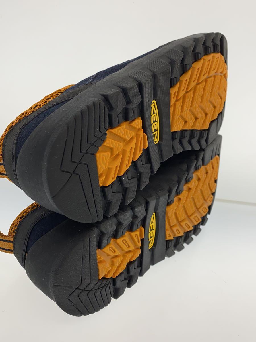 KEEN◆ローカットスニーカー/27.5cm/NVY/スウェード/1028126の画像4