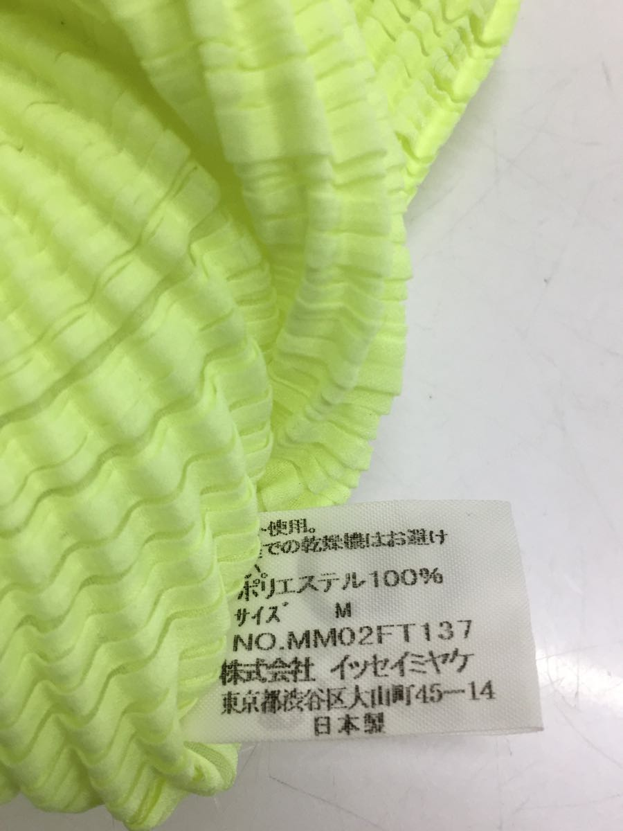 PLEATS PLEASE ISSEY MIYAKE◆プリーツ(T)/長袖ブラウス/M/ポリエステル/GRN_画像4