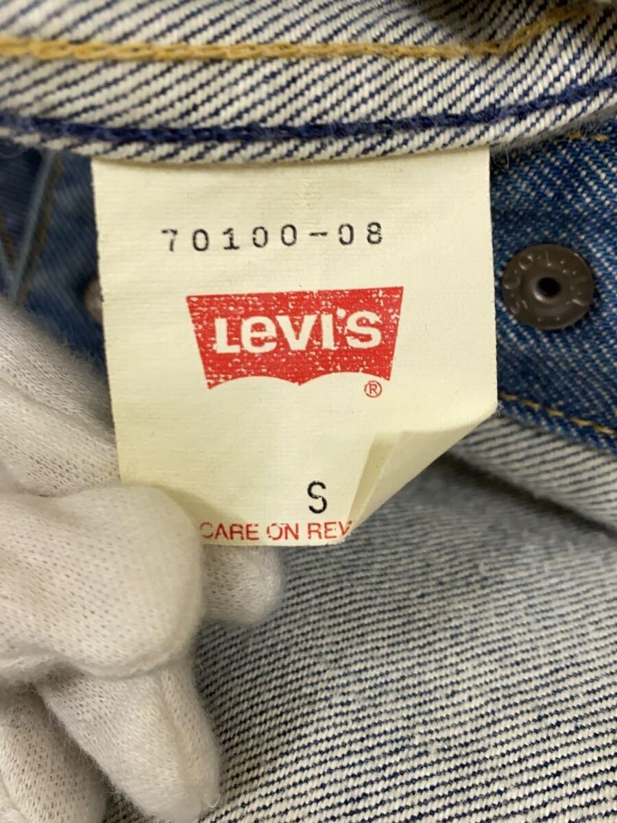 Levi’s Engineered Jeans◆Gジャン/S/コットン/IDG/無地/70100-08/リーバイスエンジニアドジーンズ_画像4