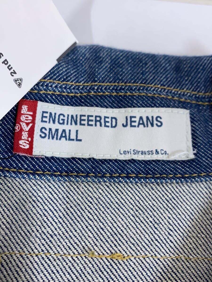 Levi’s Engineered Jeans◆Gジャン/S/コットン/IDG/無地/70100-08/リーバイスエンジニアドジーンズ_画像3