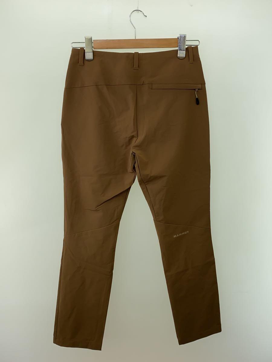 MAMMUT◆Trekkers 3.0 SO Pants AF/L/ポリエステル/ブラウン/1021-00810_画像2