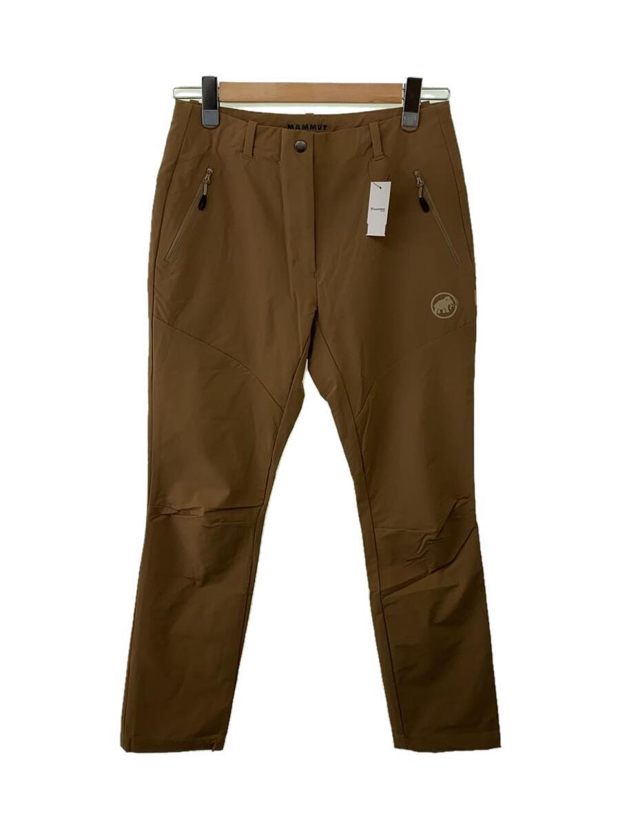 MAMMUT◆Trekkers 3.0 SO Pants AF/L/ポリエステル/ブラウン/1021-00810