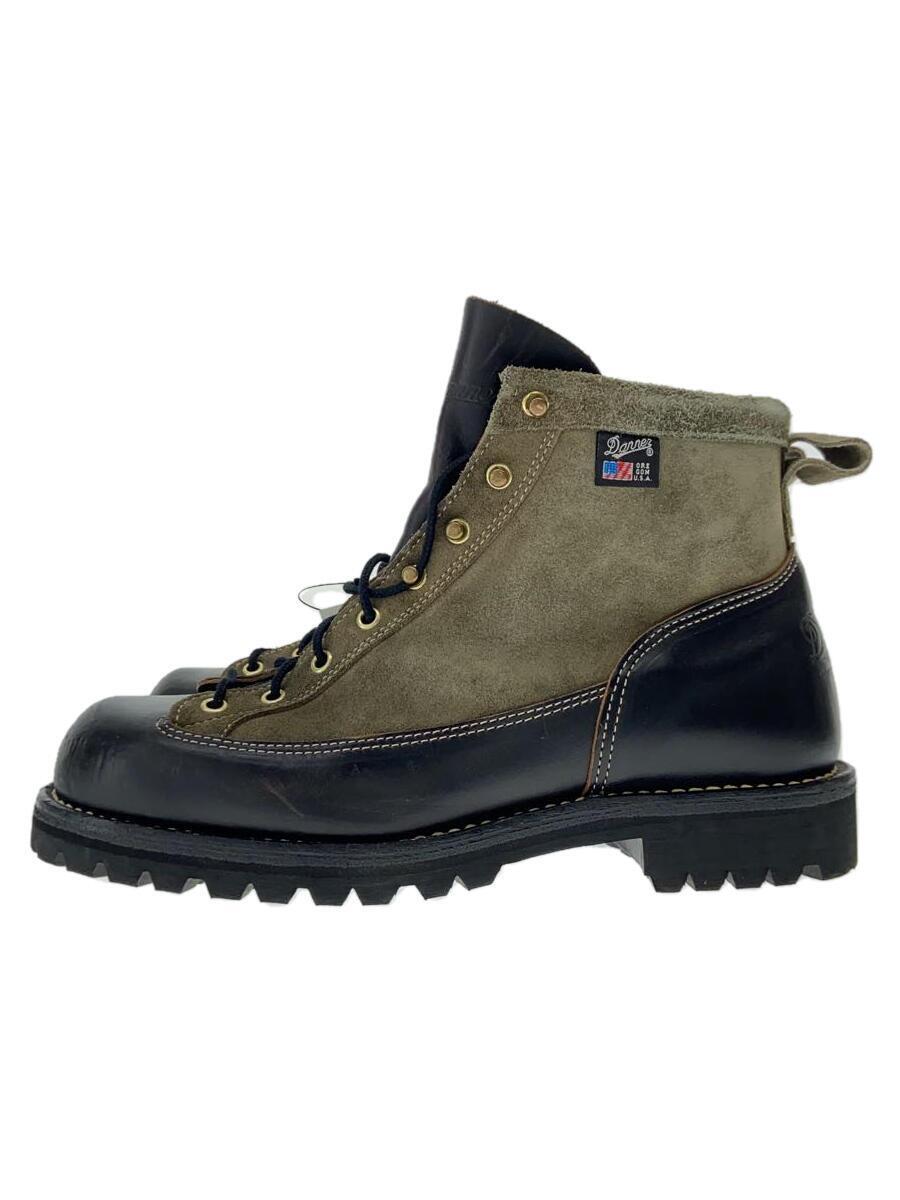 Danner◆レースアップブーツ/27.5cm/カーキ/スウェード/D4209/ビスマルク