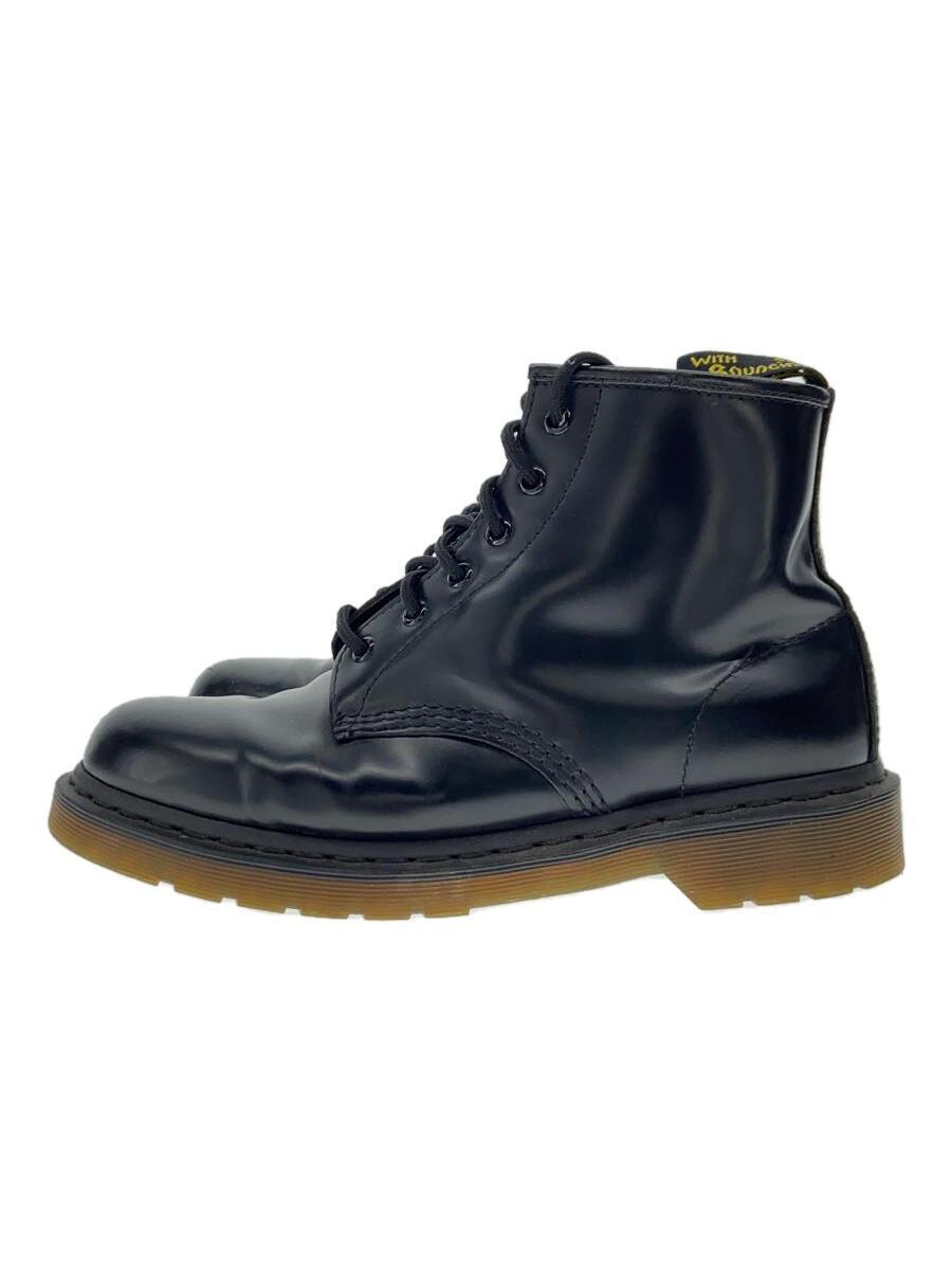 Dr.Martens◆レースアップブーツ/27cm/ブラック/レザー/101YS