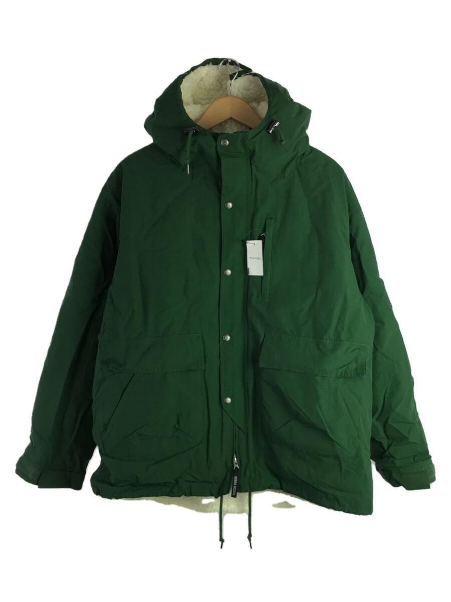 SIERRA DESIGNS◆22AW/別注3WAYマウンテンパーカー/L/コットン/グリーン/22-011-464-0160-3-0