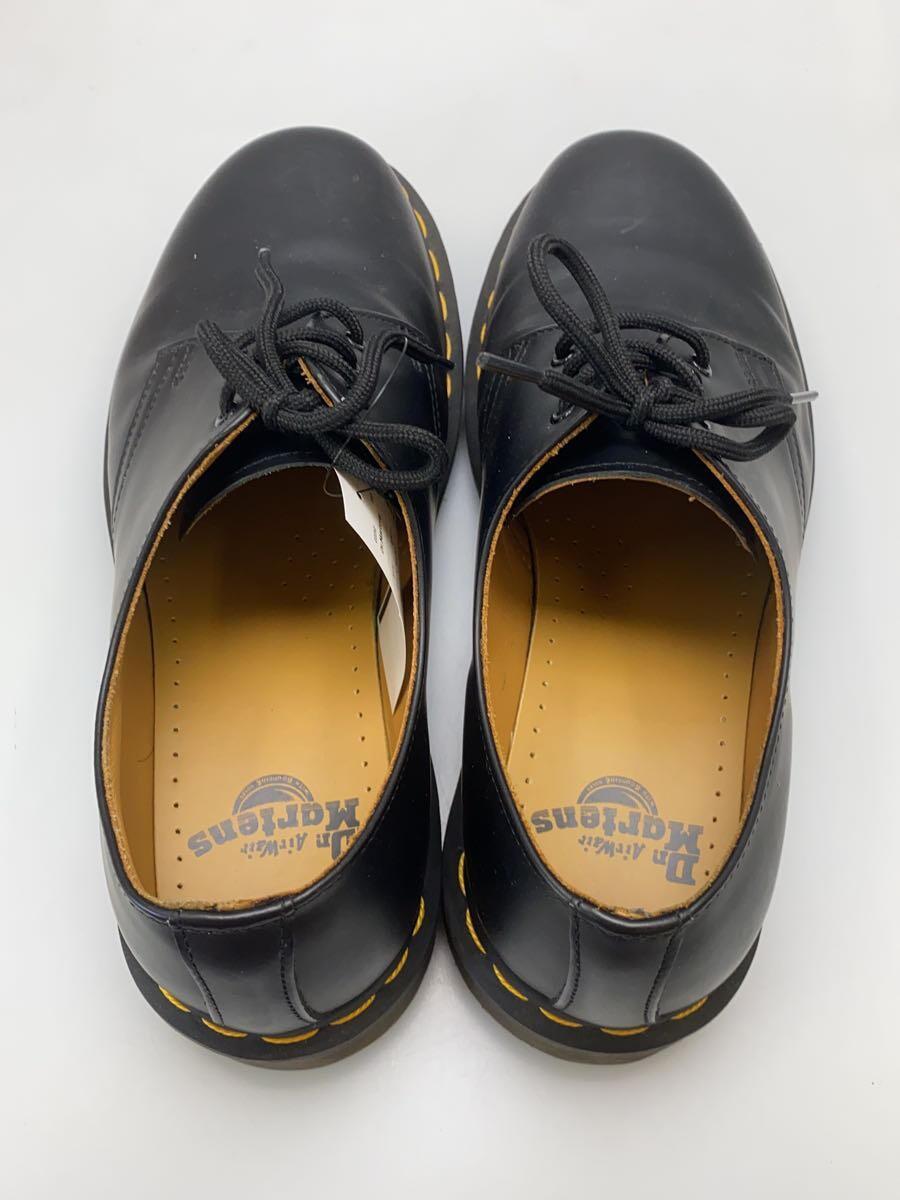 Dr.Martens◆ドレスシューズ/UK7/BLK/1461