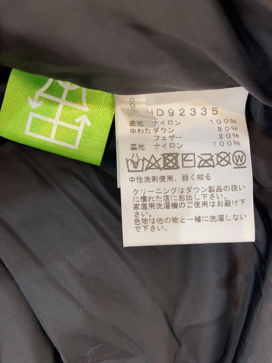 THE NORTH FACE◆NUPTSE JACKET_ヌプシジャケット/XL/ナイロン/BLK_画像4