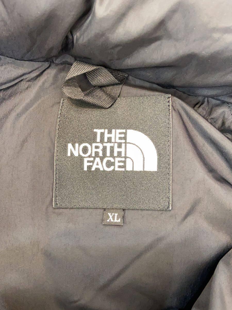 THE NORTH FACE◆NUPTSE JACKET_ヌプシジャケット/XL/ナイロン/BLK_画像3