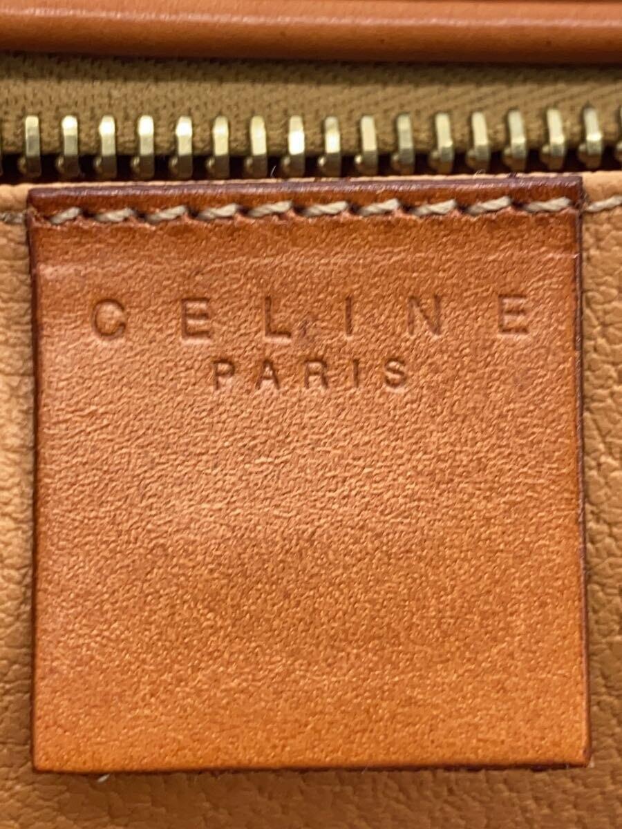 CELINE◆マカダム柄ポーチ/MC97/2/BRW_画像5