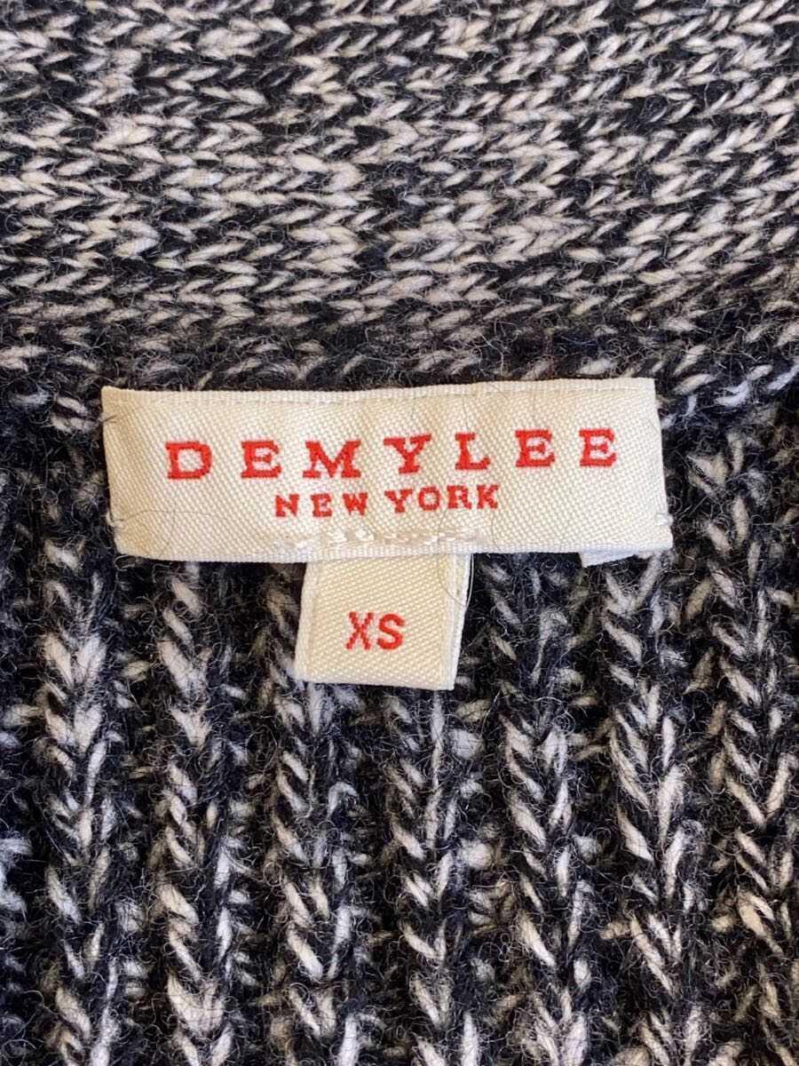 DEMYLEE* кардиган ( толстый )/XS/-/GRY/ одноцветный 