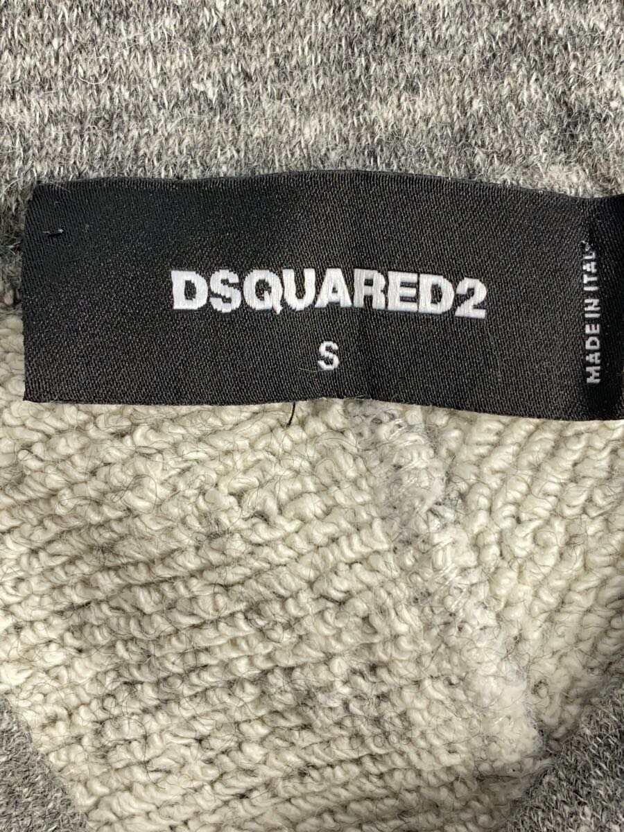 DSQUARED2◆ボトム/S/コットン/GRY/S74KB0689_画像4