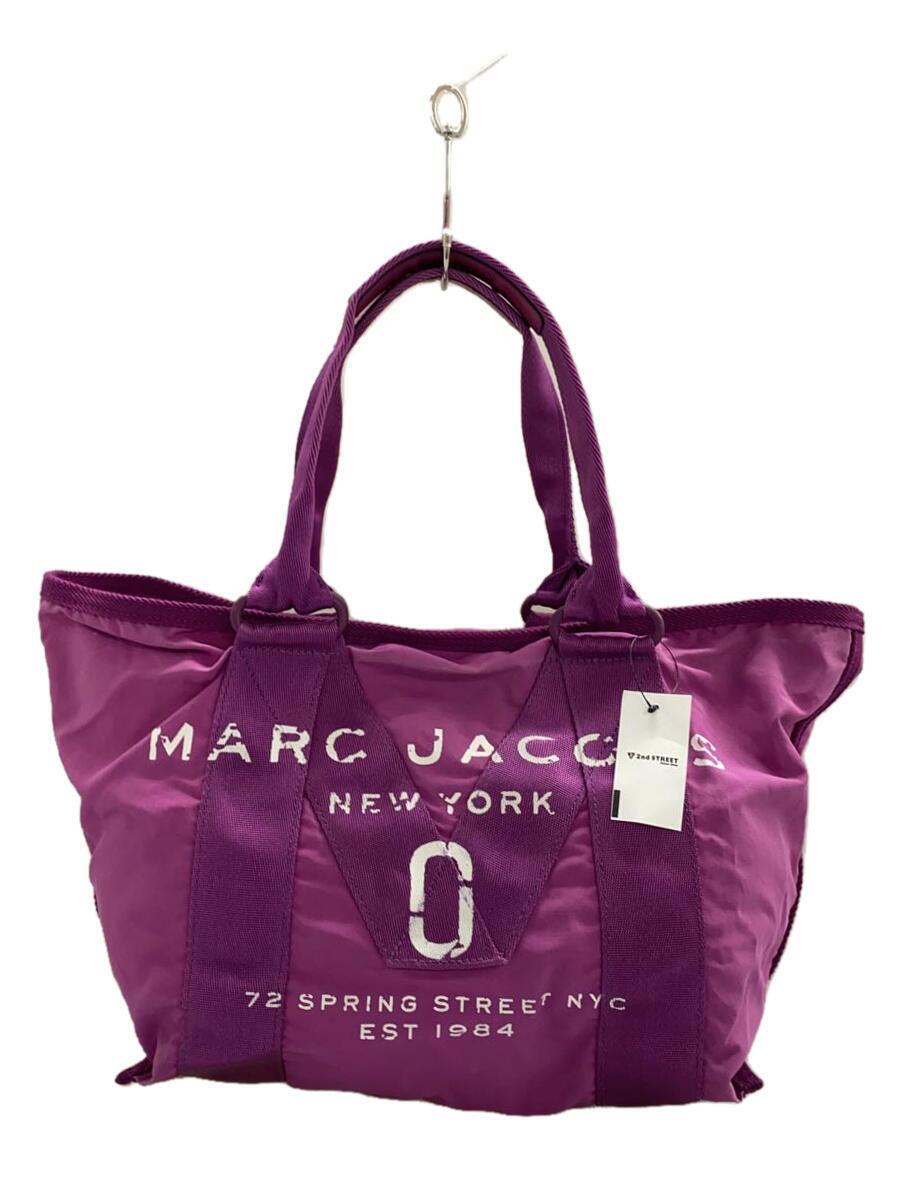 MARC JACOBS◆トートバッグ/ナイロン/PUP_画像1