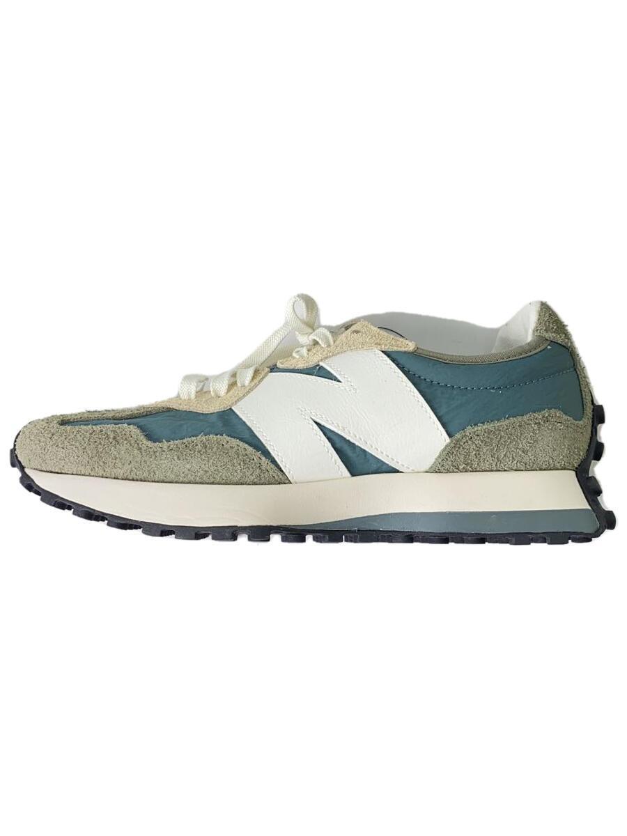 NEW BALANCE◆MS327/グリーン/27.5cm/GRN