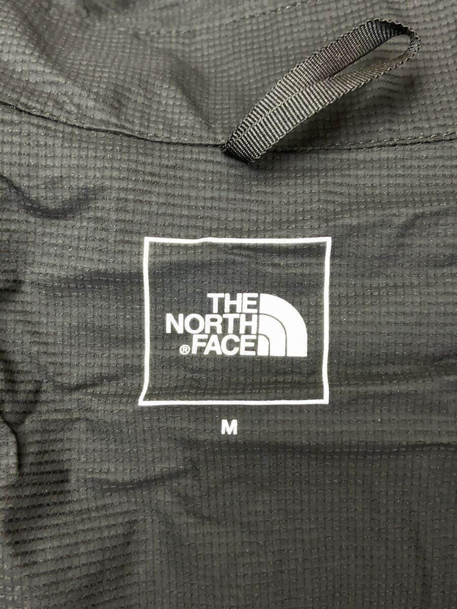 THE NORTH FACE◆SWALLOWTAIL VENT HOODIE_スワローテイルベントフーディ/M/ナイロン/BLK_画像3