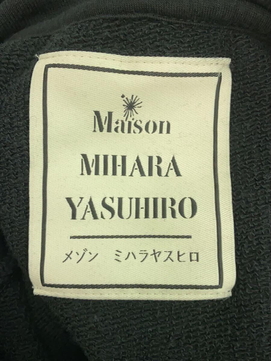 MIHARA YASUHIRO◆NASAプリントパーカー/46/BLK/A12HD671-Black/フーディー_画像3