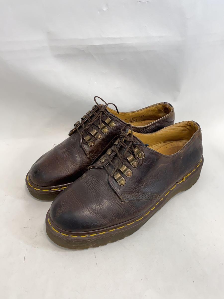 Dr.Martens◆ブーツ/UK7/BRW/8098/イングランド製_画像2