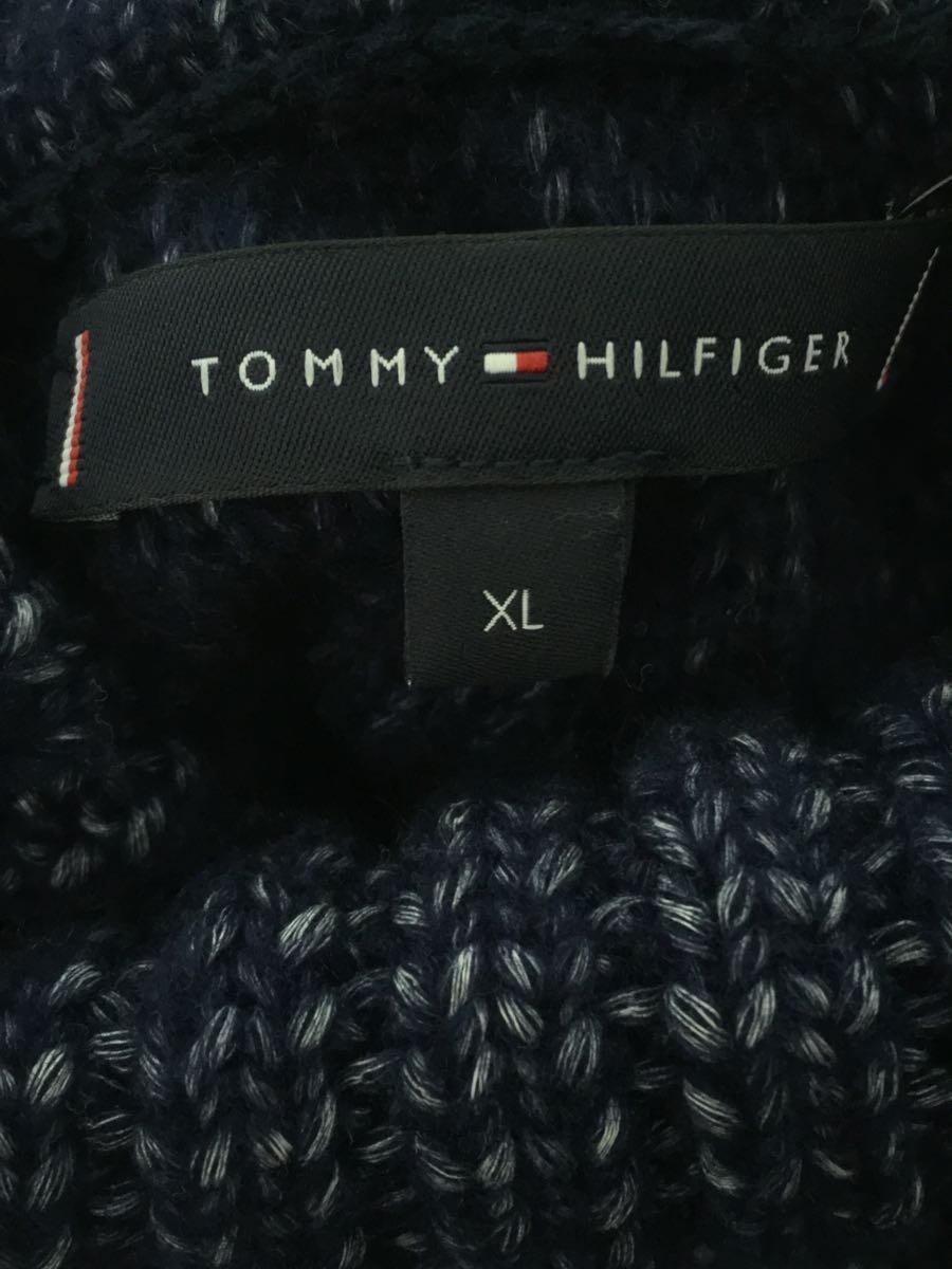 TOMMY HILFIGER◆セーター(厚手)/XL/コットン/5100023426_画像4