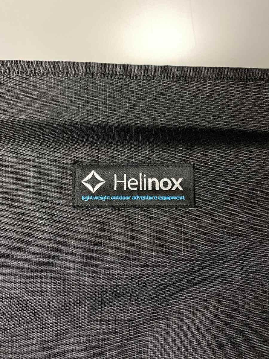 Helinox◆チェア グラウンドチェア 1822229 [ブラック]の画像7