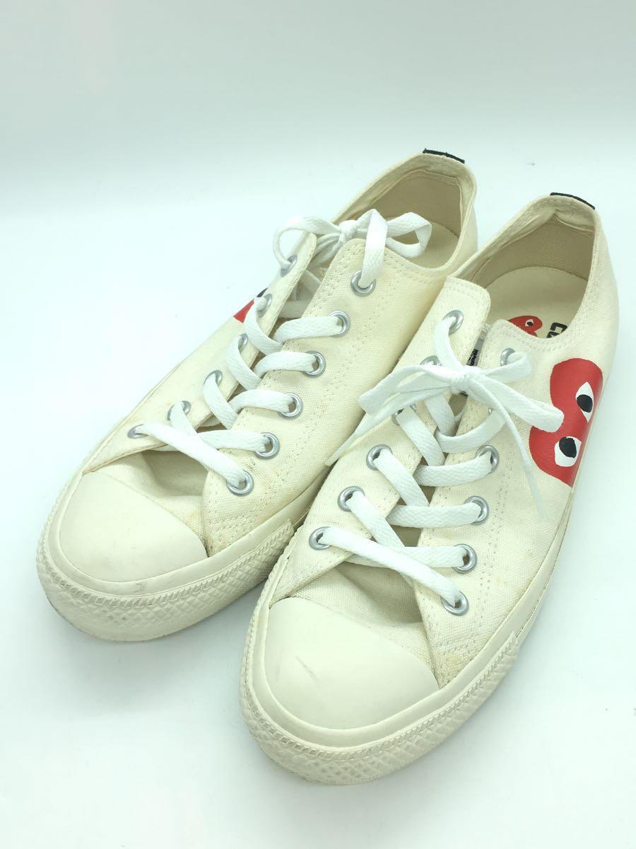 CONVERSE◆ローカットスニーカー/26cm/ホワイト/1CK711/チャックテイラー/オールスター/ALL STAR_画像2