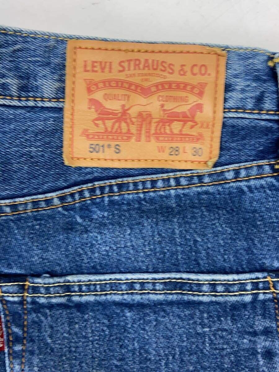 Levi’s◆501/スキニーパンツ/28/コットン/IDG/無地/34268-0024/パキスタン製_画像4