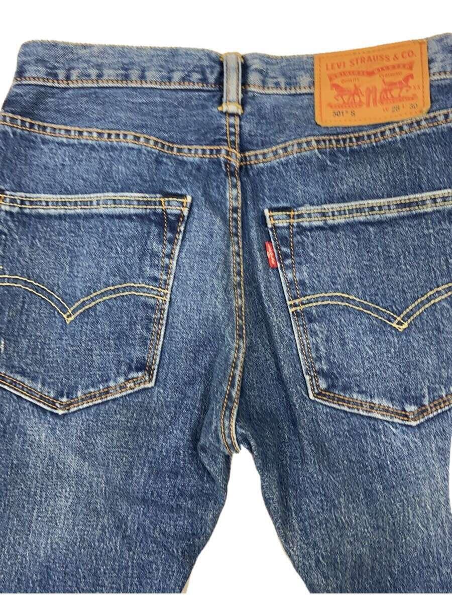 Levi’s◆501/スキニーパンツ/28/コットン/IDG/無地/34268-0024/パキスタン製_画像7