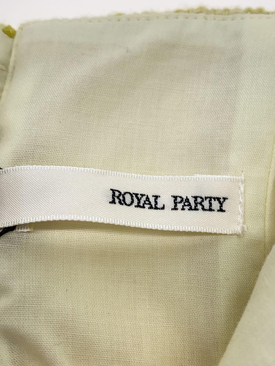 ROYAL PARTY◆ボトム/7221-131-7/タグ付き_画像4