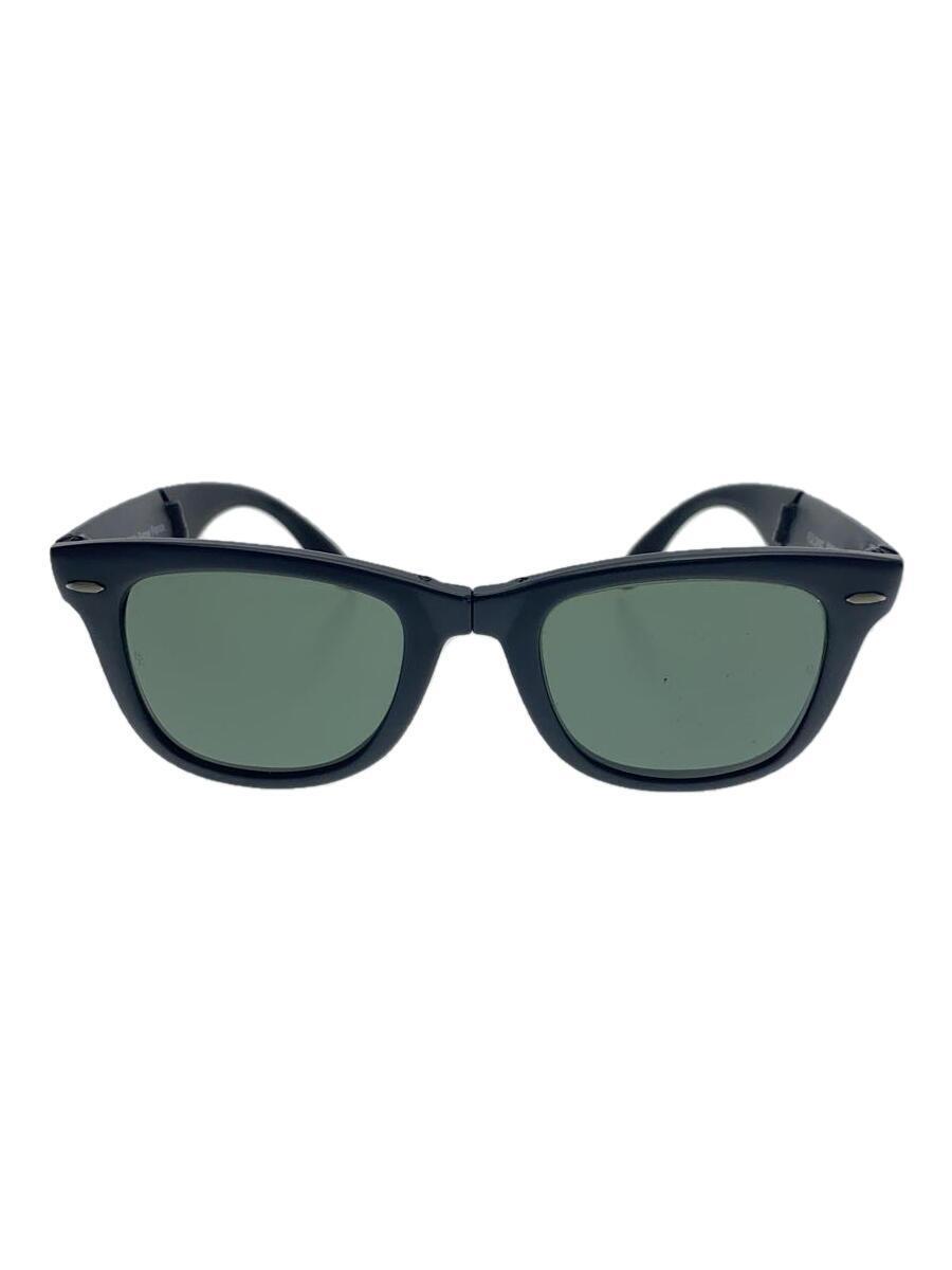 Ray-Ban◆サングラス/-/プラスチック/BLK/BLK/メンズ