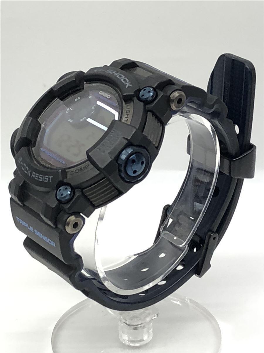 CASIO◆MASTER OF G/FROGMAN/フロッグマン/GWF-D1000B-1JF/G-SHOCK/BLK_画像2