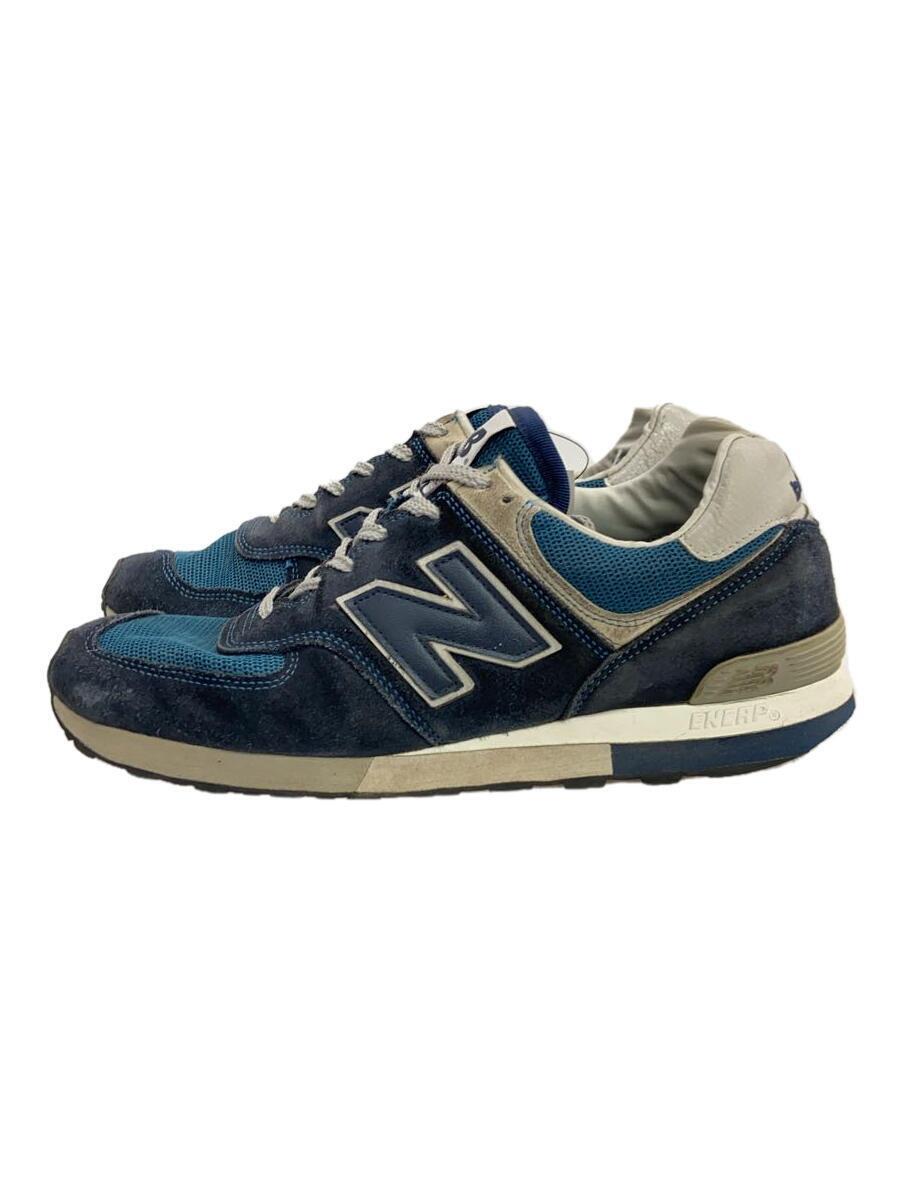 NEW BALANCE◆ニューバランス/OM576/US9.5/NVY_画像1