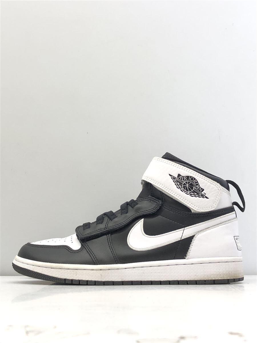 NIKE◆AIR JORDAN 1 HI FLYEASE_エアジョーダン 1 ハイ フライイーズ/27cm/WHT