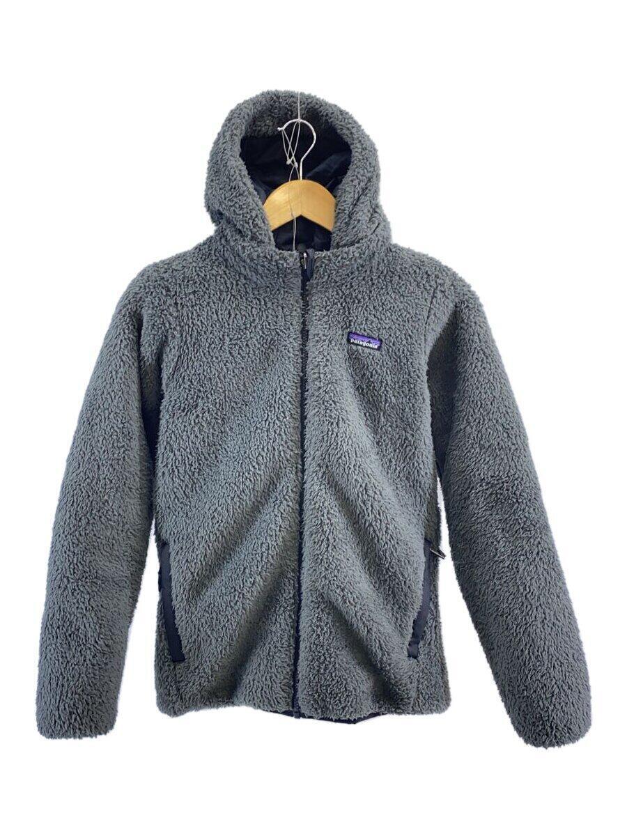 patagonia◆フリースジャケット/-/ポリエステル/BLK/STY68180FA18_画像1