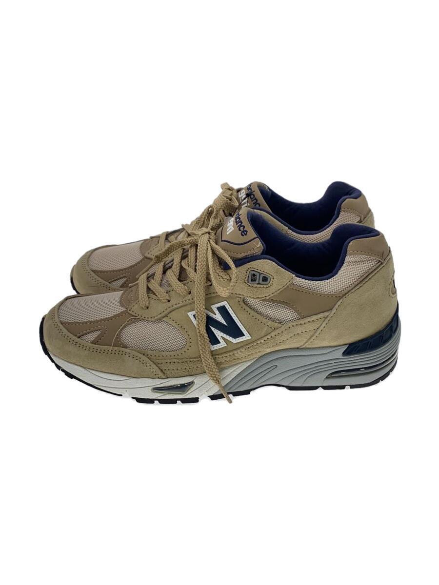 NEW BALANCE◆M991/ベージュ/42/BEG