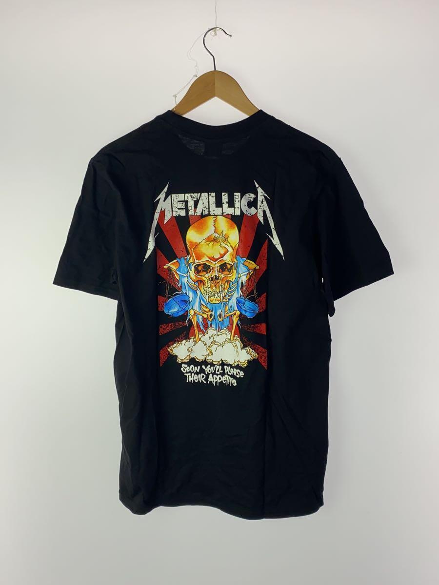 Tシャツ/XL/コットン/BLK/メタリカプリント/METALLICA_画像2