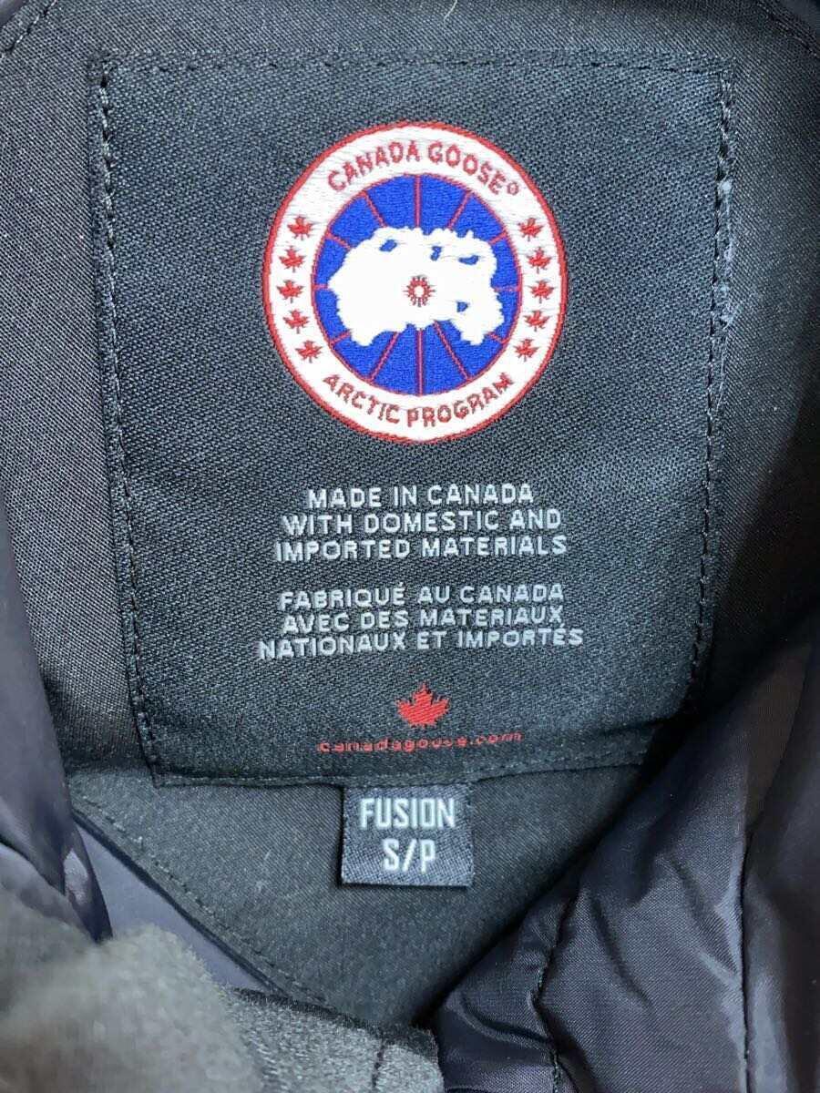 CANADA GOOSE◆Chateau Parka Fusion Fit Heritage/ダウンジャケット/ナイロン/BLK/3426MA_画像3