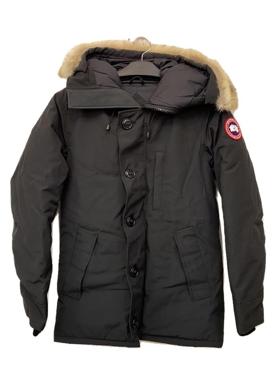 CANADA GOOSE◆Chateau Parka Fusion Fit Heritage/ダウンジャケット/ナイロン/BLK/3426MA_画像1