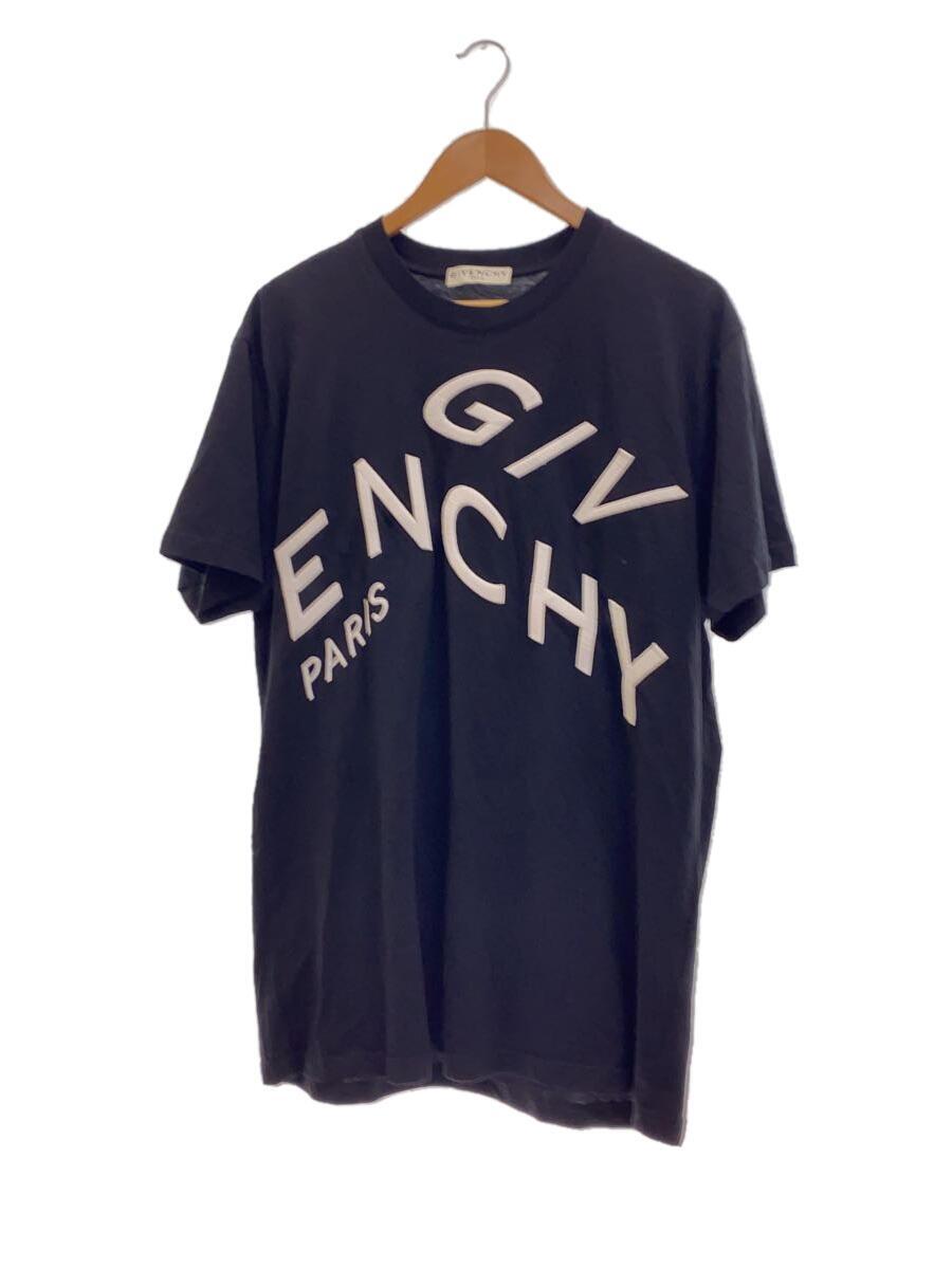 GIVENCHY◆GIVENCHY/Tシャツ/XS/コットン/ブラック/BM70YD3002