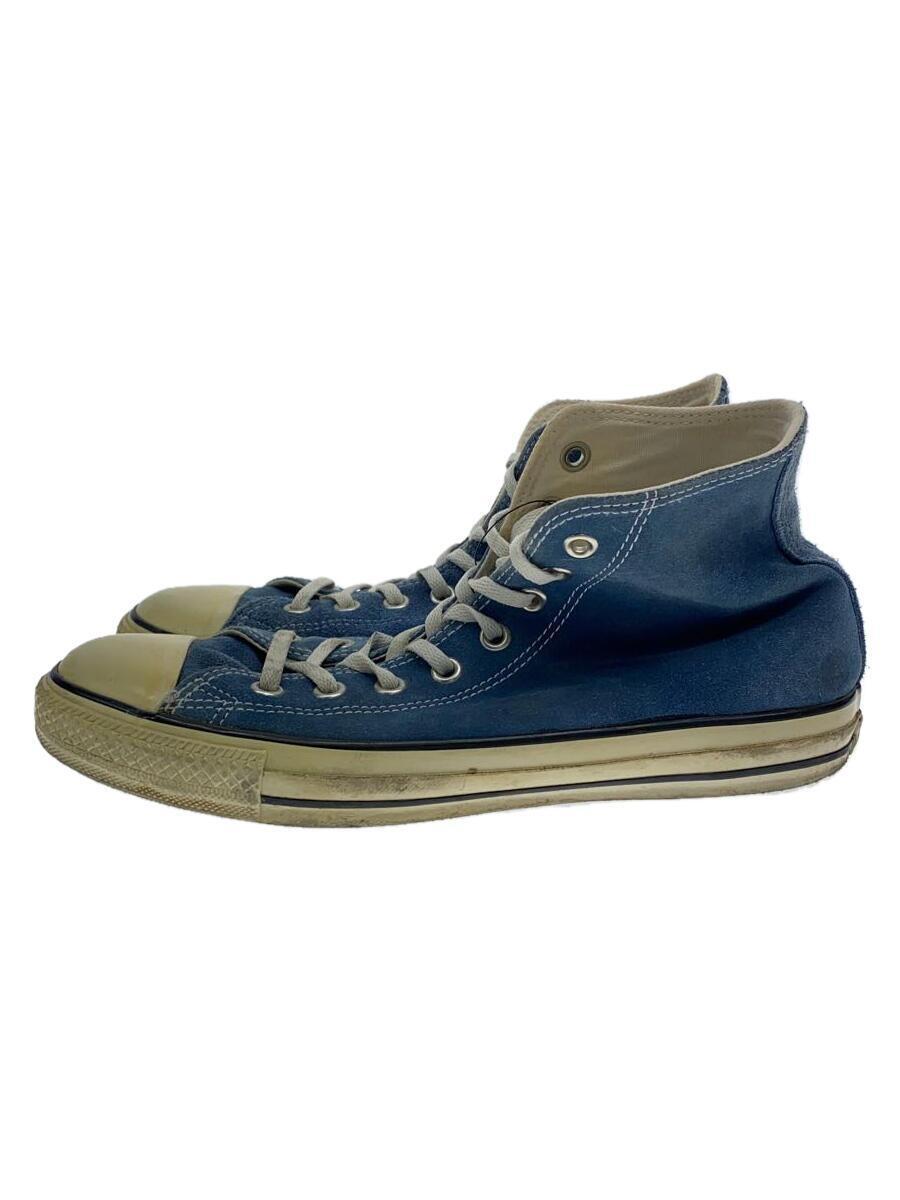 CONVERSE◆ハイカットスニーカー/26.5cm/IDG/スウェード